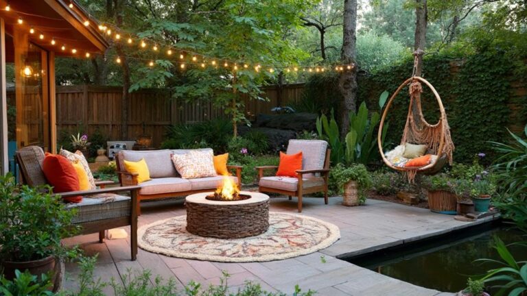 backyard retreat budget friendly outdoor oasis