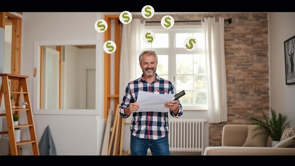 balanced budget for home renovation