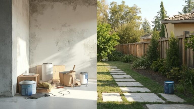 balancing indoor outdoor renovation projects