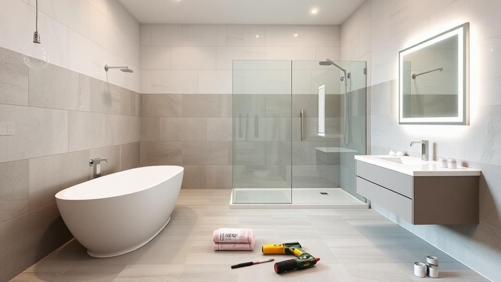 bathroom renovations and associated costs