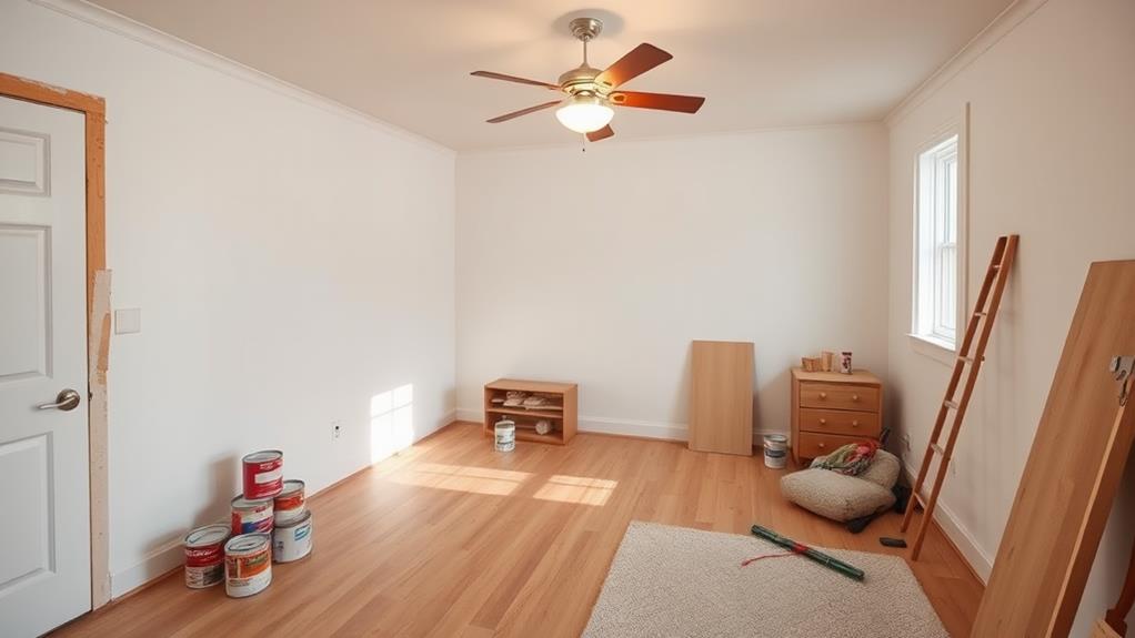 bedroom renovation costs breakdown