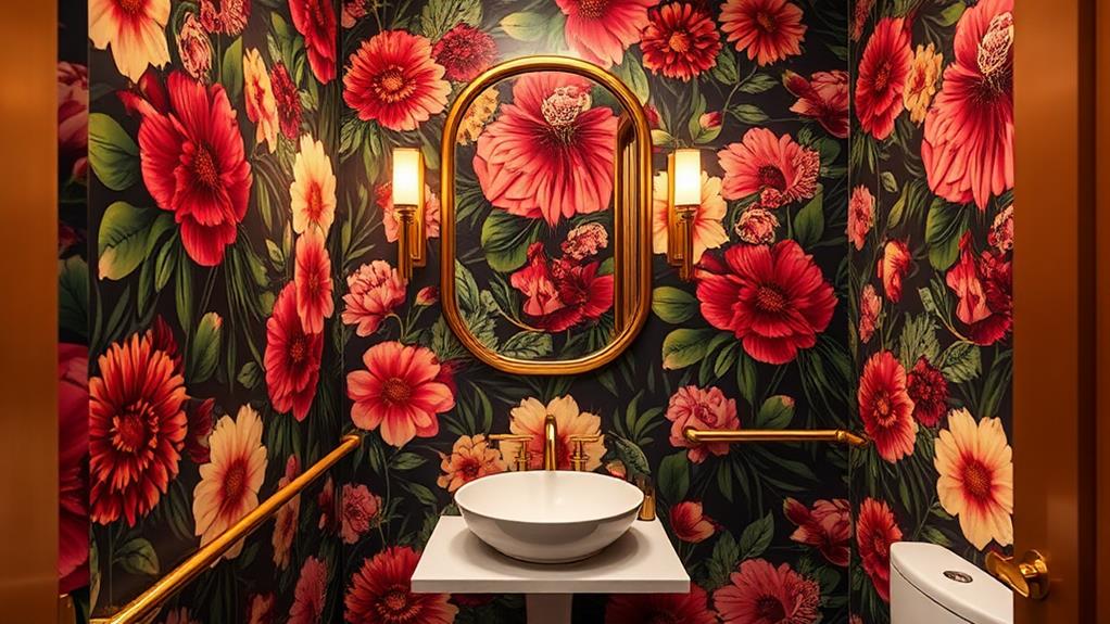 bold wallpaper design choices