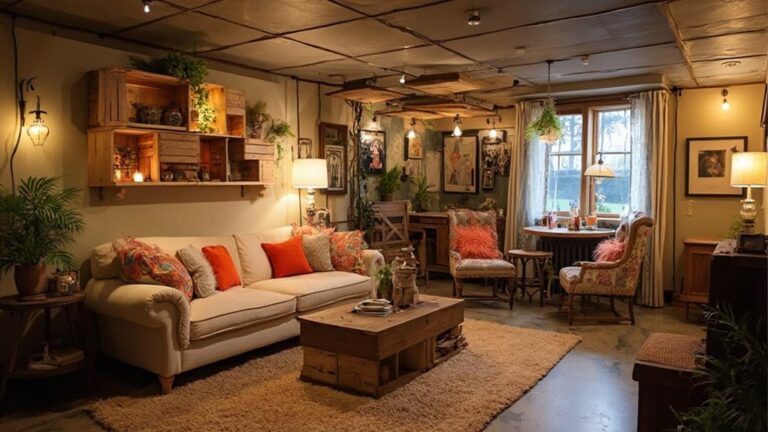 budget friendly basement transformations