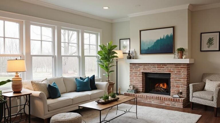 budget friendly fireplace facelift update