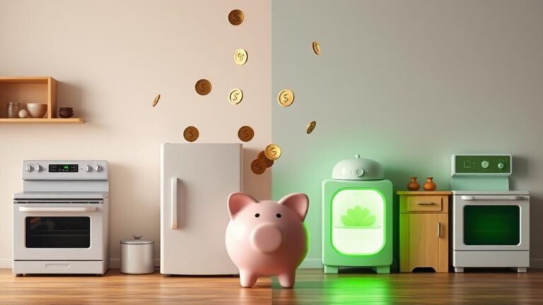 budget vs energy efficient appliance costs