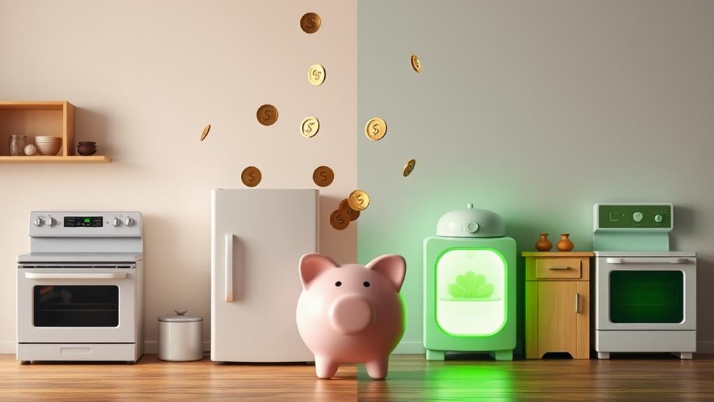 budget vs energy efficient appliance costs