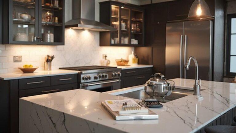 budgeting for kitchen appliances fixtures