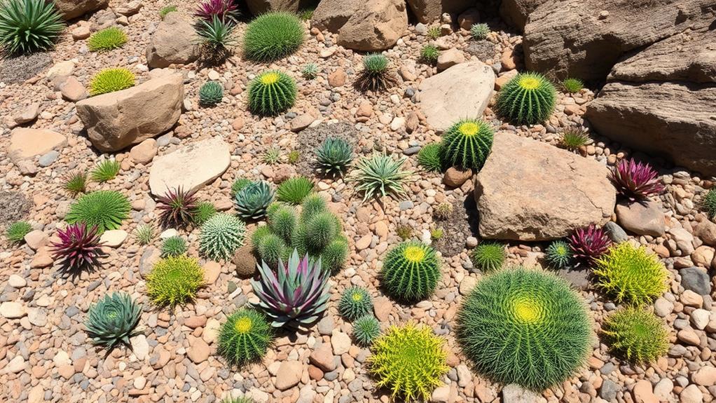 choosing plants for rock gardens