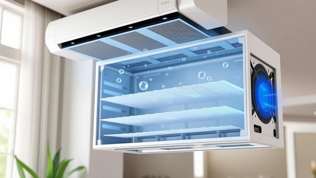 clean healthy air purification