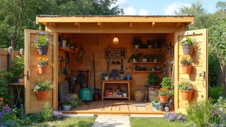 clever clutter free outdoor storage solutions