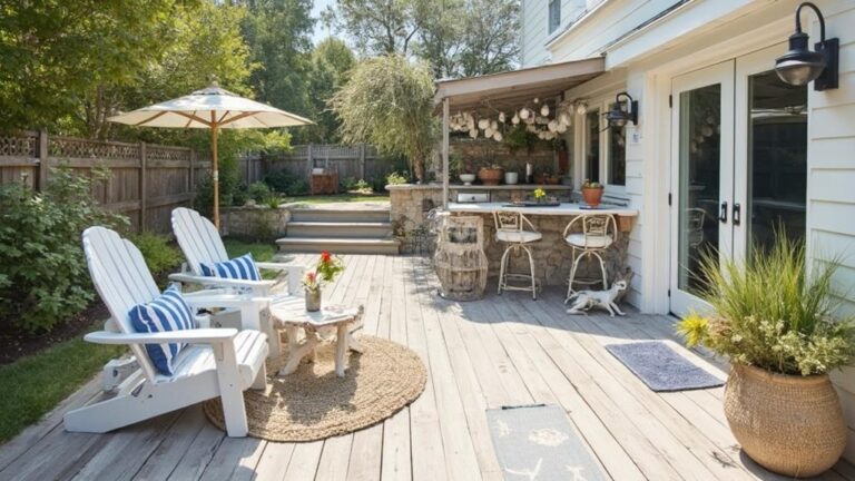 coastal inspired outdoor living renovations