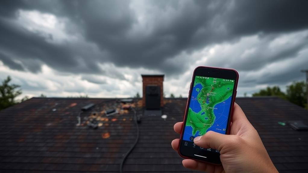 collect meteorological information