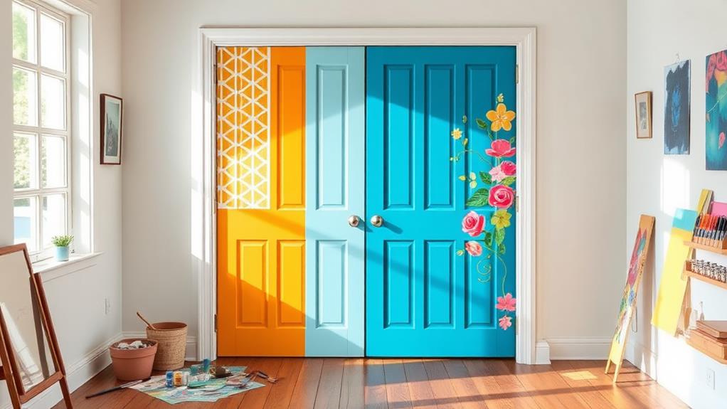 colorful creative artistic expression