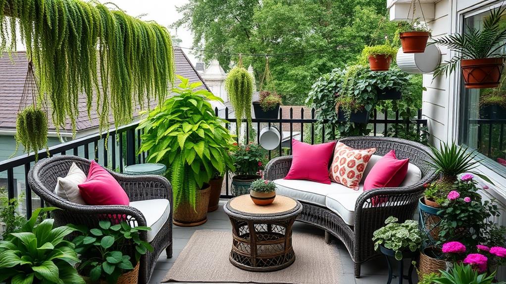 comfortable seating areas creation
