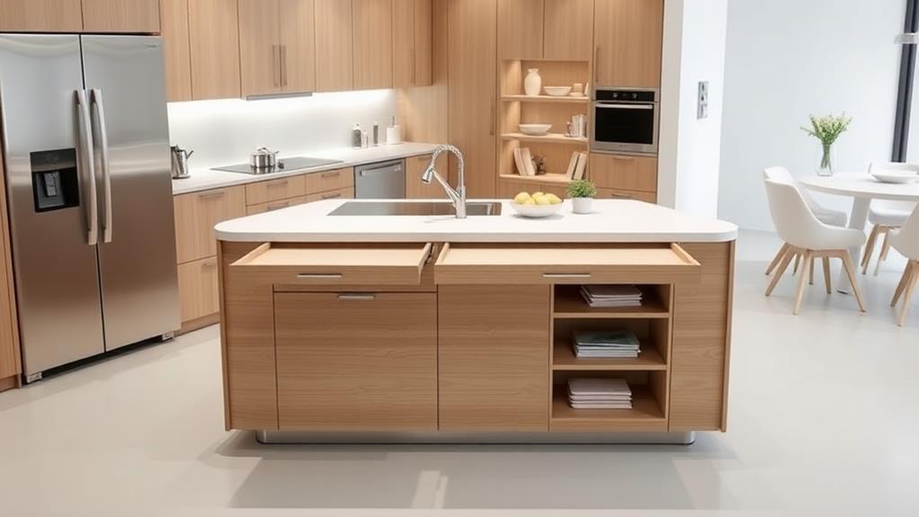 compact innovative efficient spacious