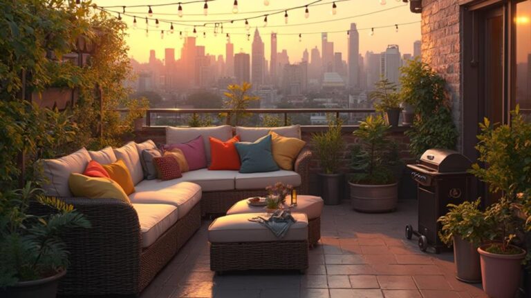 compact outdoor living design ideas