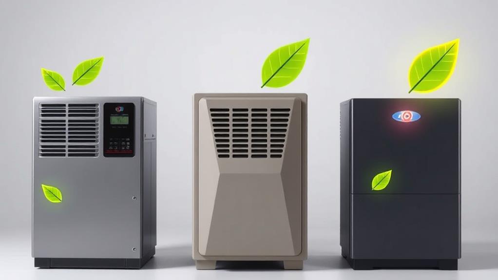 comparing heating fuel efficiency options