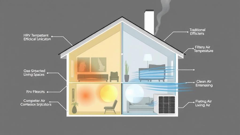 comparing ventilation systems heat recovery
