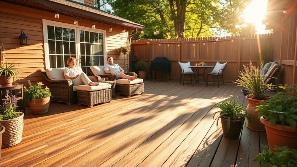 composite decking building materials