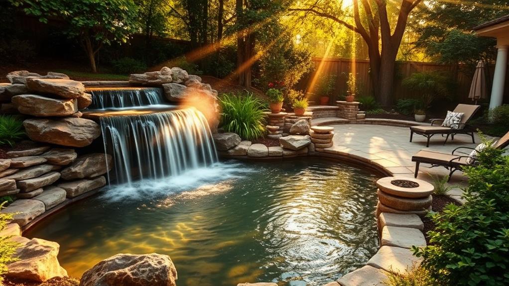 cooling through water features