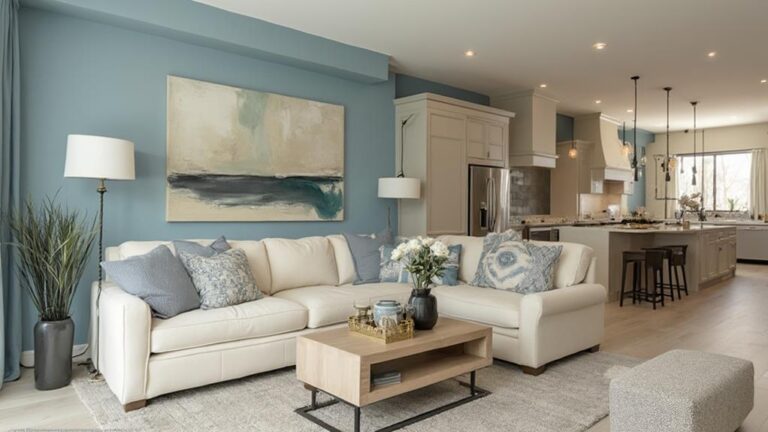 coordinated color scheme for home decor