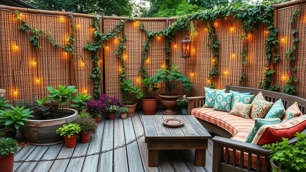 cost effective privacy screens