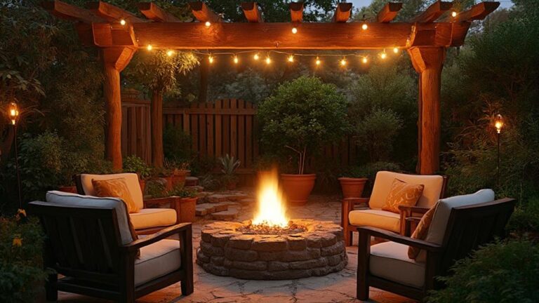 cozy outdoor conversation areas renovated