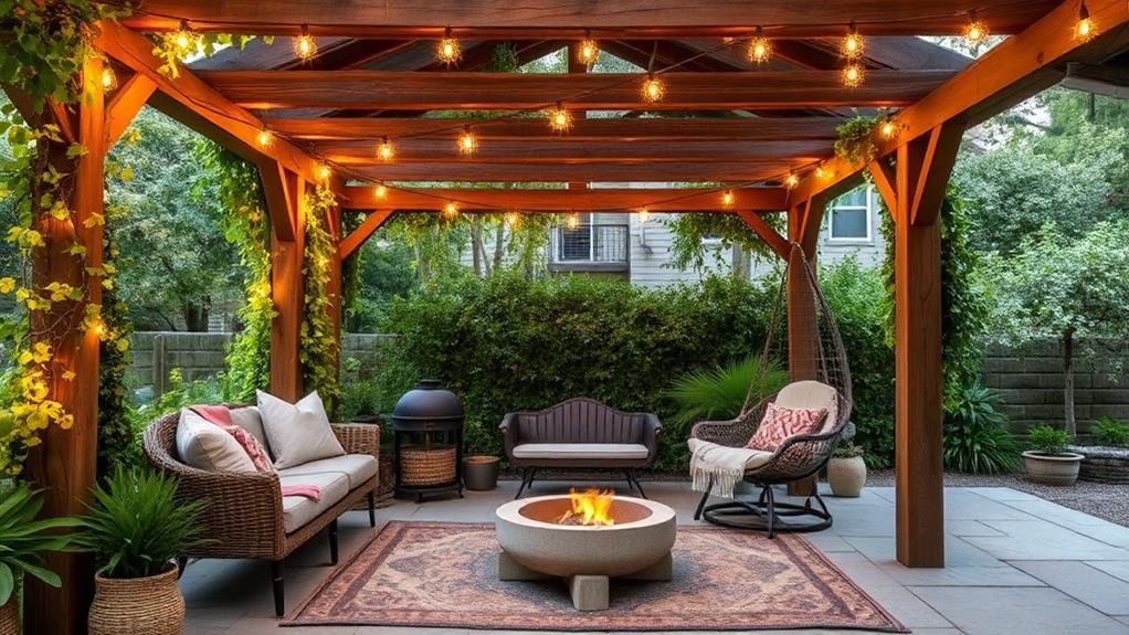 cozy secluded restorative retreat