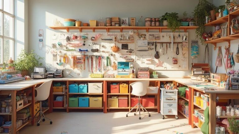 craft room organization storage solutions