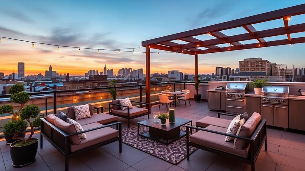 create serene outdoor sanctuary