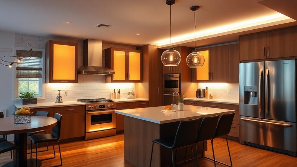 culinary and sociable gathering spaces