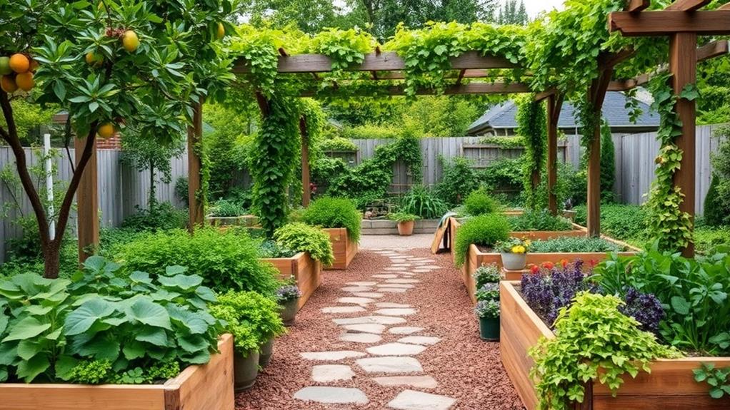 cultivating flavorful outdoor oases