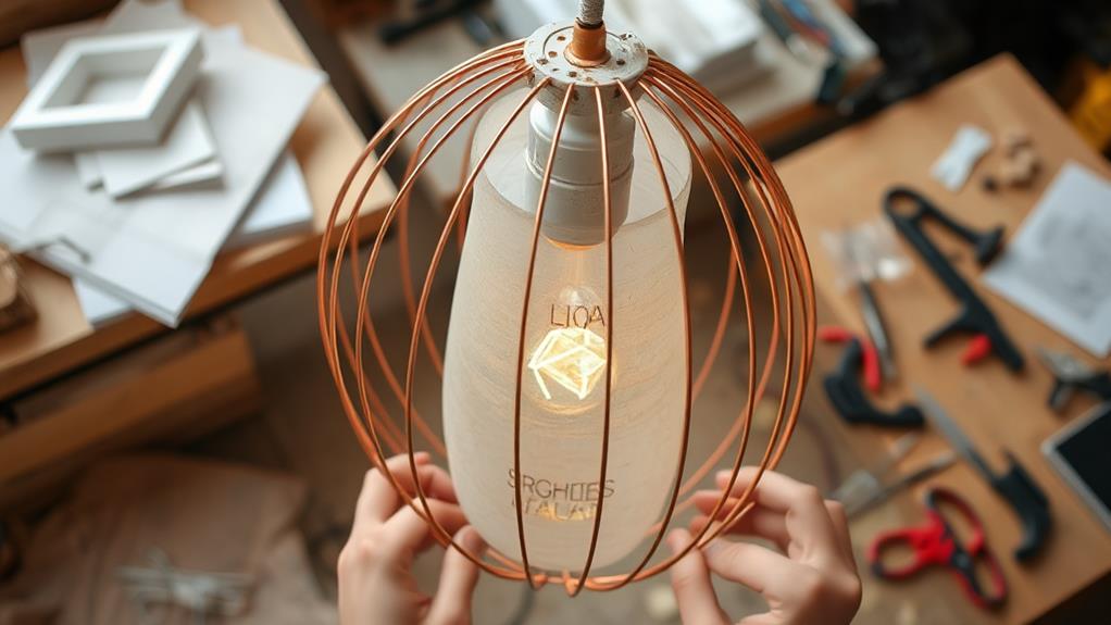 custom pendant lighting creation