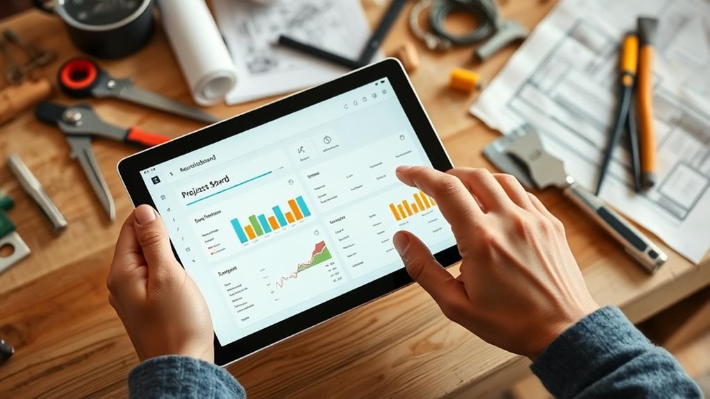 dashboard updating and maintenance