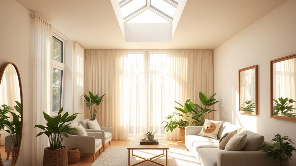 daylighting reduces artificial lighting demand