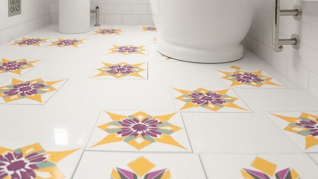 decorative tile embellishments and accessories