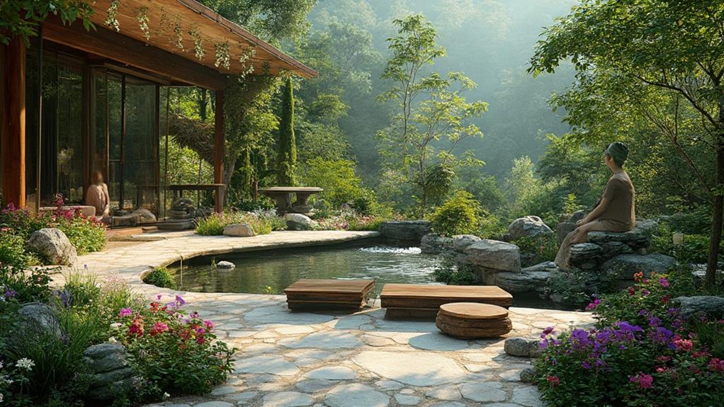 designing outdoor spaces for wellbeing