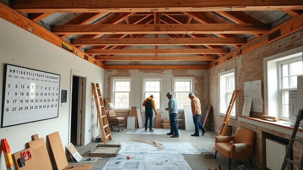 detailed and realistic timeline planning