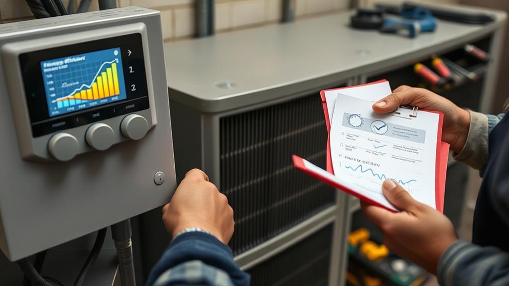 detailed maintenance checklist provided