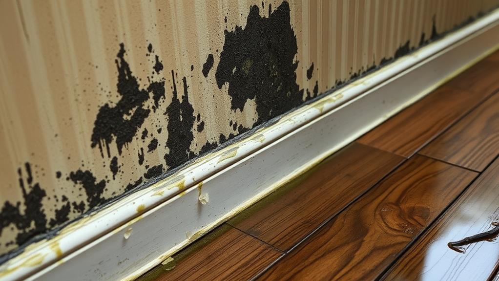 detecting water damage sources