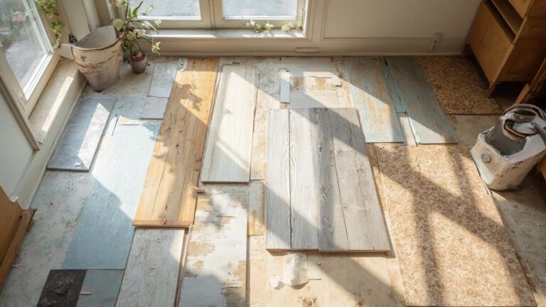 diy flooring options for rooms