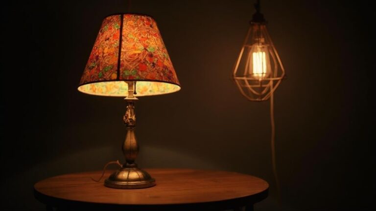diy lamp and fixture updates