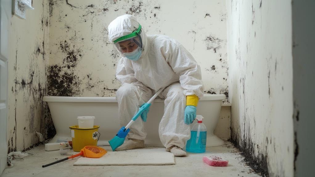 diy mold remediation mistakes