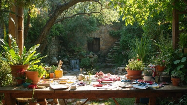 diy nature crafting spaces