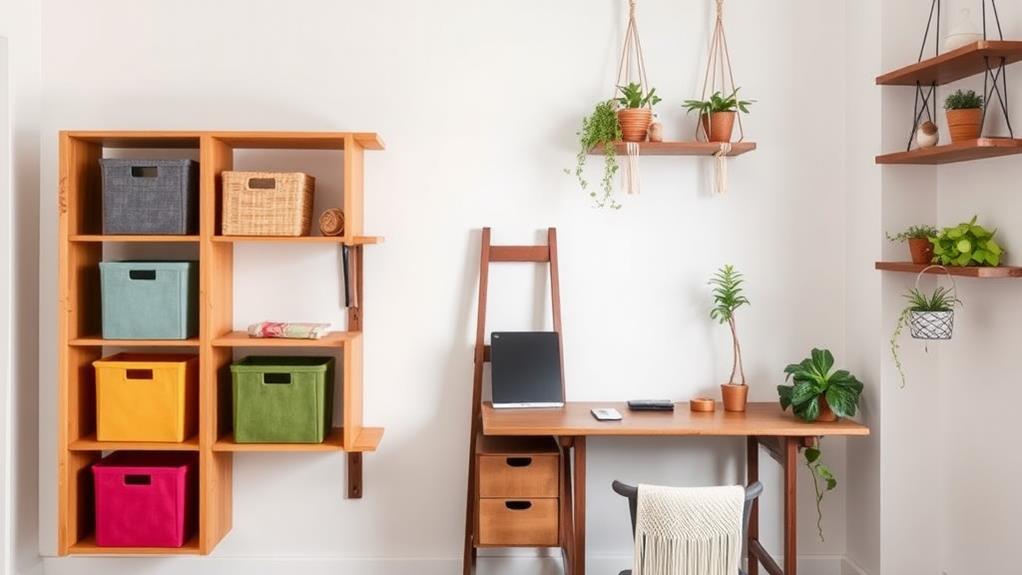 diy organizational home projects
