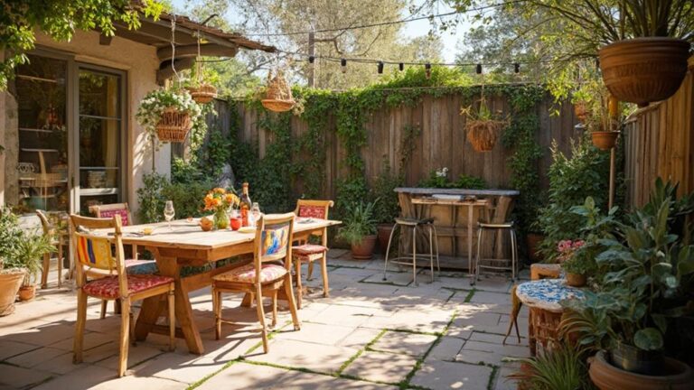 diy outdoor furniture decorating ideas