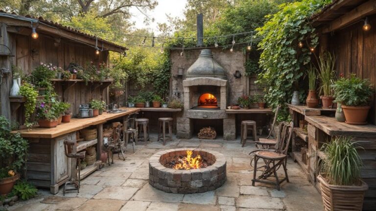 diy outdoor kitchen entertaining spaces