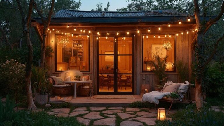 diy outdoor storage spaces