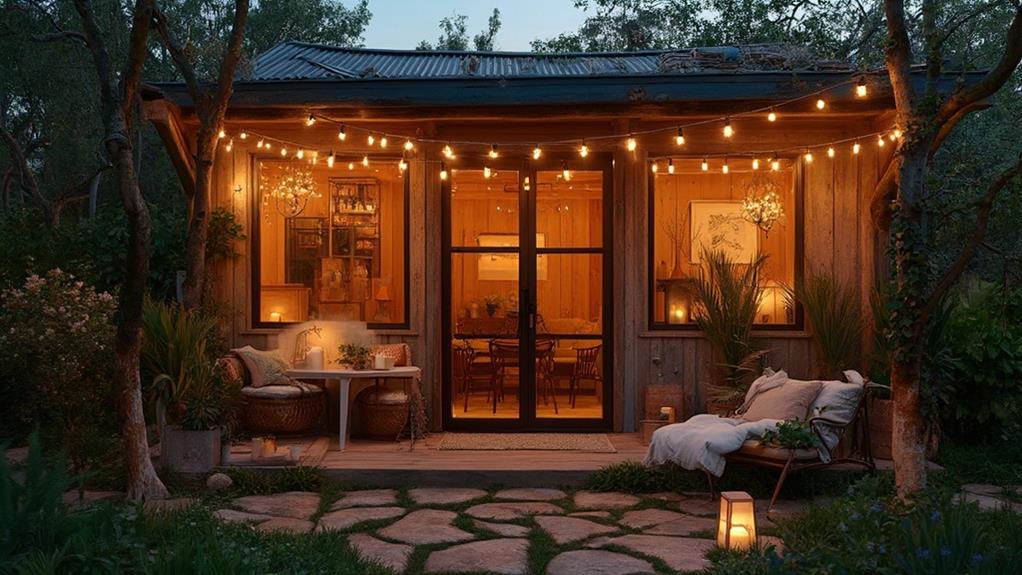 diy outdoor storage spaces