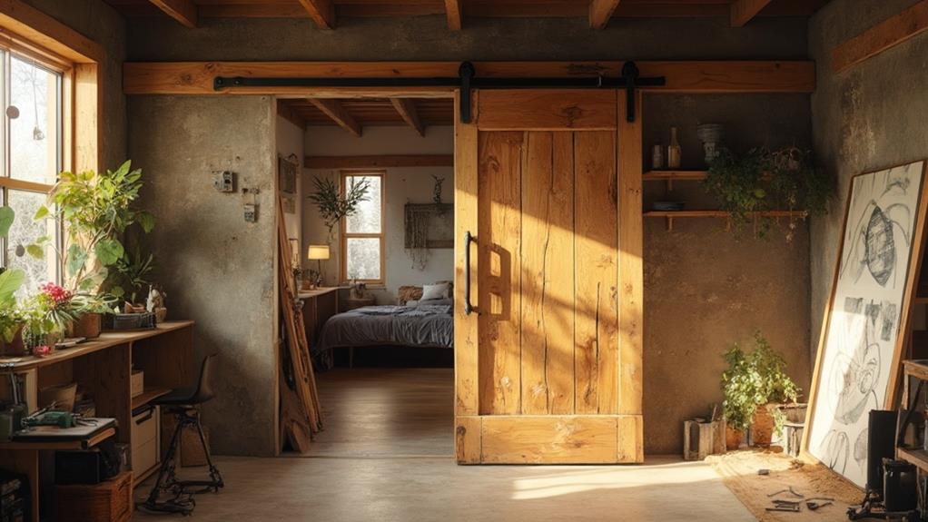 diy sliding affordable space saving